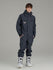 Men's Searipe One Piece Mountain Discover Ski Suits Winter Jumpsuit Snowsuits
