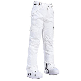 Women's Chic Insulated Waterproof Winter Snowboard Ski Bib Pants - US Promotion