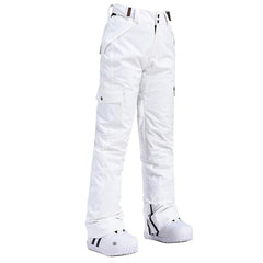 Women's Chic Insulated Waterproof Winter Snowboard Ski Bib Pants - US Promotion