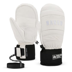 Men's Goat Leather Nandn Winter All Weather Snowboard Gloves