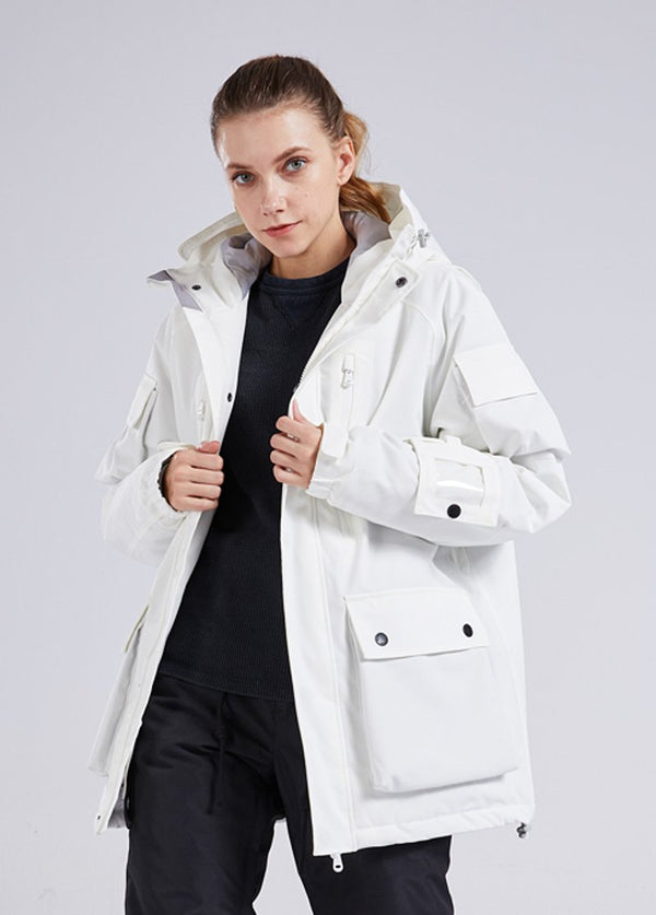 Women's Mad Craft Winter Cold Ladies Snow Jacket