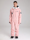 Men's Searipe Mountain Slope Star One Piece Snowsuit Ski Jumpsuit