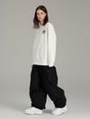 Women's Searipe Mountain Insulated Overalls Baggy Snow Pants