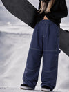 Women's Workwear UrbanCraft Enhanced Knee Mobility Design Baggy Snowboard Pants