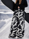 Women's Hyper Beast Durable All-Function Freestyle Baggy Snowboard Pants