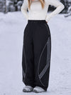 Women's Nightline Park Rider Reflective Curve Baggy Snowboard Pants