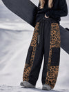 Women's Reflective Wild Motion Colorblock Extra Baggy Snowboard Pants