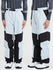 Men's Mountain Pro Waterproof 2-Tone Paneled Snowboard Pants