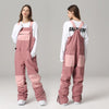 Women's Searipe Snowboard Pants Ski Bibs Dog Walking Pants