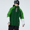 Men's Double Zippers Mountain Discover Snow Jackets