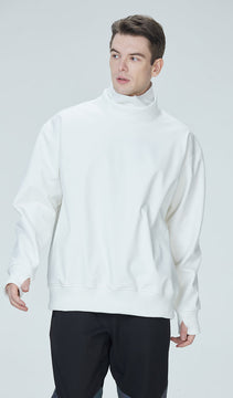 Men's Arctic Queen Windy Palms Fleece Snow Hoodie