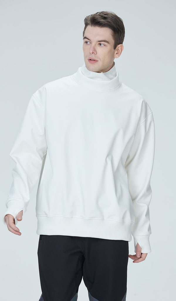 Men's Arctic Queen Windy Palms Fleece Snow Hoodie