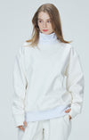 Women's Arctic Queen Windy Palms Fleece Snow Hoodie