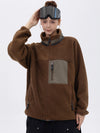 Women's Mountain-Ready Faux Sherpa Adventure Full-Zip Warm Fleece Jacket
