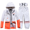Men's Sportive Unisex Fun Sport Waterproof Snow Suit