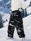 Men's Workwear UrbanCraft Enhanced Knee Mobility Design Baggy Snowboard Pants