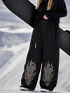 Women's Hyper Beast Durable All-Function Freestyle Baggy Snowboard Pants