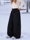 Women's All-Function Urban Vibe Durable Freestyle Baggy Snowboarding Pants