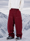 Men's UrbanCraft Freeride Utility Baggy Snowboard Pants with Reinforced Panels