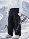 Men's Nightline Park Baggy Snow Pants with Reflective Curve