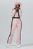 High Experience Women's Winter Fur Hood Chic One Piece Ski Jumpsuit