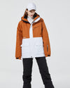 Women's Arctic Queen All Weather Winter Fashion Outerwear Waterproof Ski Snowboard Jacket