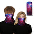 Unisex Fancy Color Face Masks & Neck Warmer