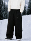 Men's Utility UrbanCraft Cargo Double Knee Snowboard Pants with Rivet-Reinforced Panels