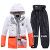 Men's Sportive Unisex Fun Sport Waterproof Snow Suit