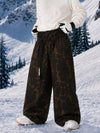 Men's Hyper Beast Durable All-Function Freestyle Baggy Snowboard Pants
