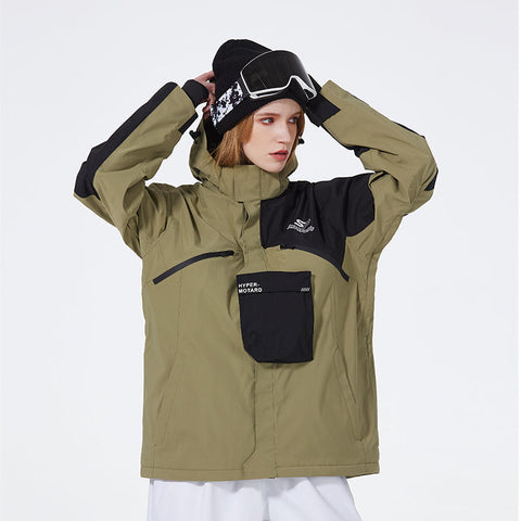 Baggy Snow Jacket & Suits