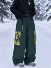 Women's Park Rider Hyper Flux Urban Graffiti Cargo Freestyle Baggy Snowboard Pants