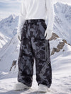 Men's Nightline Park Baggy Snow Pants with Reflective Curve