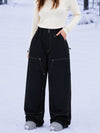Women's UrbanCraft Utility Baggy Snowboard Pants with Reinforced Panels for Freeride
