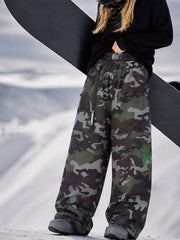 Women's Urban Storm Durable Utility Freestyle Baggy Snowboard Pants
