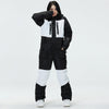 Women's Fluorescent Green Stylish One Piece Snow Suit