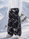 Men's Nightline Park Baggy Snow Pants with Reflective Curve