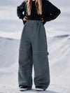 Women's Workwear UrbanCraft Enhanced Knee Mobility Design Baggy Snowboard Pants