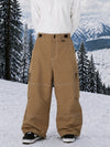Men's Utility Wild Soul Crew Heavy Stitch Cargo Baggy Fit Snowboard Pants