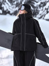 Women's UrbanCraft Workwear Snow Jacket – Reflective Utility Street Fit
