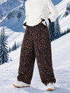 Men's Park Rider Nightline Cargo Pockets Reflective Trim Baggy Snowboard Pants