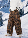Men's Park Rider Nightline Cargo Pockets Reflective Trim Baggy Snowboard Pants