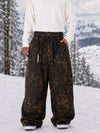Men's Urban Storm Durable Utility Freestyle Baggy Snowboard Pants
