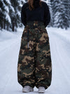 Women's Urban Storm Durable Utility Freestyle Baggy Snowboard Pants