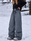 Women's Techline Workwear-Inspired Utility Cargo Snowboard Pants – Baggy Freestyle Fit