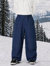 Men's Utility UrbanCraft Cargo Double Knee Snowboard Pants with Rivet-Reinforced Panels