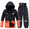Women's Sportive Unisex Fun Sport Waterproof Snow Suit