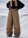 Women's Utility UrbanCraft Cargo Double Knee Snowboard Pants with Rivet-Reinforced Panels