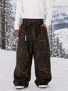 Men's Urban Storm Durable Utility Freestyle Baggy Snowboard Pants