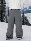 Men's Utility Wild Soul Crew Heavy Stitch Cargo Baggy Fit Snowboard Pants